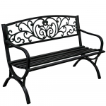 Sodo suolelis juodas 2 vietų