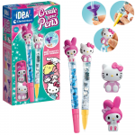 Kūrybinis ra&scaron;iklių gaminimo rinkinys &bdquo;Hello Kitty and Friends&ldquo;, 2 vnt.