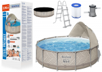Tvirtas karkasinis baseinas Bestway 396x107 cm
