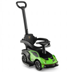 3-in-1 stumiamasis automobilis Žalias