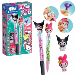 Kūrybinis ra&scaron;iklių gamybos rinkinys &bdquo;Hello Kitty and Friends&ldquo;, 2 vnt.