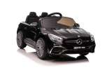 Vienvietis vaiki&scaron;kas elektromobilis Mercedes SL65 S, juodas