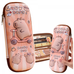 Pie&scaron;tukinė su Kapibara Ant Paspirtuko 23 cm