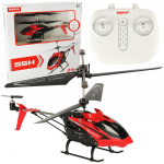 Radijo bangomis valdomas sraigtasparnis SYMA S5H 2.4GHZ, raudonas, 8 m.+