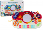 Edukacinis muzikinis pianinas vaikams Lean Toys, 40x27x6 cm