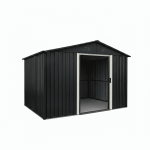 Metalinis sandėliukas HATIS, 3,82 m2, antracito