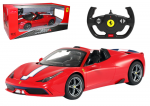 Nuotoliniu būdu valdomas automobilis Rastar 1:14 Laferrari Aperta raudonas kabrioletas