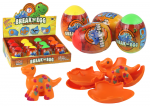 Žaislinis dinozauras kiau&scaron;inyje Lean Toys, 6 cm