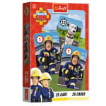 Kortų kaladė &bdquo;Fireman Sam&ldquo; (Piotruś)