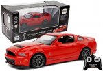 Lean toys RC automobilis Ford Shelby GT500 Red 7,5 km/h 2,4 G