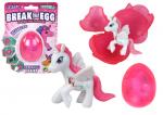Magi&scaron;kas vienaragio kiau&scaron;inis Lean Toys, rožinis, 6 cm