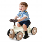 Stumdomas automobilis smėlio spalvos