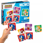 Atminties žaidimas &bdquo;Sonic&ldquo;, 48 kortelės