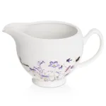 Porcelianinis pieno indelis, baltas, 230 ml, 13 &times; 8,5 &times; 7,5 cm