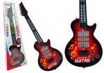 Vaiki&scaron;ka gitara Star Strings, raudona