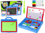 Magnetinė ir &scaron;vytinti pie&scaron;imo lenta Lean Toys