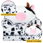 Vaiki&scaron;ka sulankstoma kėdė-karvutė 3 lygių 50x50 cm