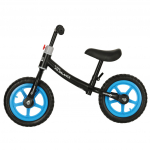 Balansinis dviratukas Rike Fix, juodas ir mėlynas, 1,8 kg