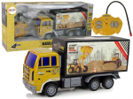 Lean toys Statybinis sunkvežimis RC 1:24 Geltona