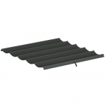 Paviljono stogo danga 2,50 x 2,55 m