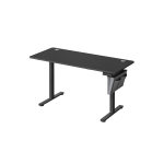 Elektrinis reguliuojamo auk&scaron;čio ra&scaron;omasis stalas 60 x 140 cm