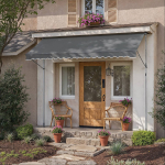 Balkoninė markizė 350 &times; 120 cm