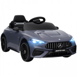 Vaiki&scaron;kas elektrinis automobilis pilkas