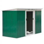 Metalinis sodo sandėliukas 280 &times; 130 &times; 172 cm