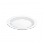 Baltas porcelianinis indas 20 &times; 20 cm