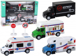 Žaislinių automobilių rinkinys Lean Toys Die-cast City Series