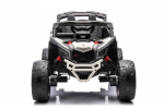 Baterijomis varomas vaiki&scaron;kas automobilis Can-am DK-CA003 baltos spalvos
