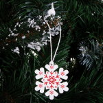 Mediniai ornamentai Springos, 3 vnt.
