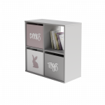 Lentyna 2x2 balta