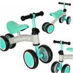 Triratis balansinis dviratukas Trike-Fix, žalias