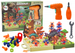 3D statybos dėlionės kaladėlės Dinozaurai Lean Toys