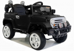 Elektromobilis vaikams Jeep JJ245, juodas