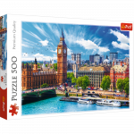 500 dalių dėlionė &bdquo;Saulėtas Londonas&ldquo; &ndash; Trefl