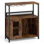 Vyno baro spintelė 75 x 34 x 90.5 cm