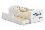 Dviauk&scaron;tė vaiki&scaron;ka lova 160x80