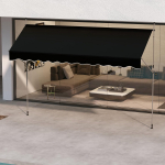 I&scaron;traukiama markizė 400 x 210&ndash;300 cm