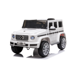 Vaiki&scaron;kas elektromobilis HATIS &ldquo;Mercedes-Benz G 500 &rdquo;, baltas