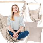 Brazili&scaron;kas hamakas-kėdė 130x97 cm