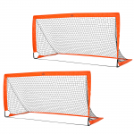 Futbolo vartai 183 &times; 90 &times; 90 cm