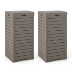 Lauko &scaron;iuk&scaron;lių konteineris 118 L