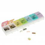 Vaistų dėžutė savaitei, 1 vnt.