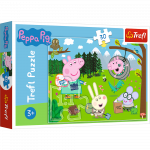 Dėlionė 30 dalių &ndash; Mi&scaron;ko nuotykis su Peppa Pig