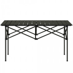 Kempinginis stalas 95 &times; 55 cm