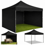 Paviljonas 3x3 m juodas