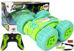 Amfibinis nuotoliniu būdu valdomas automobilis &ndash; žalias, 1:24