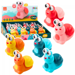 Interaktyvus vėžliukas su mechaniniu judesiu vaikams